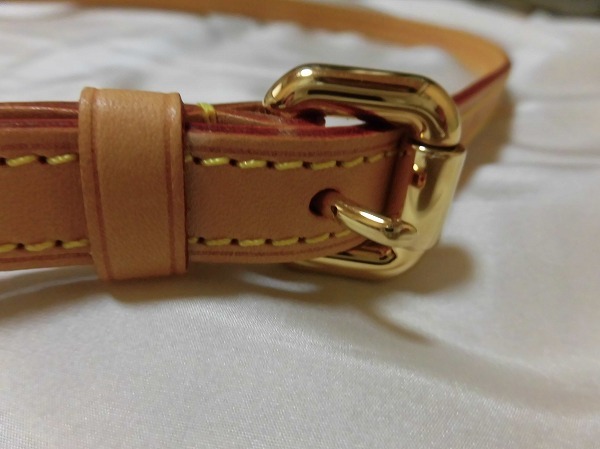 ☆LOUIS VUITTON ショルダーストラップ ヌメ革 超美品☆ LOUIS VUITTON