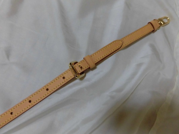 ☆LOUIS VUITTON ショルダーストラップ ヌメ革 超美品☆ LOUIS VUITTON