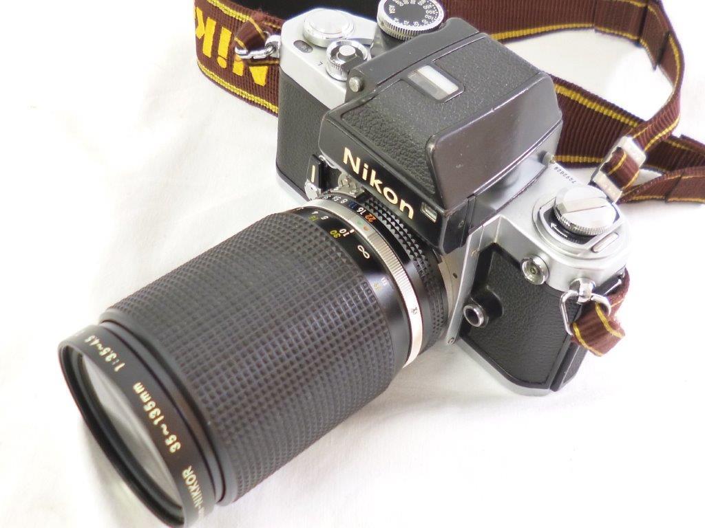 店頭買取 Nikon ニコン F2 フォトミック ＋ NIKKOR 28mm F3.5 レンズ付
