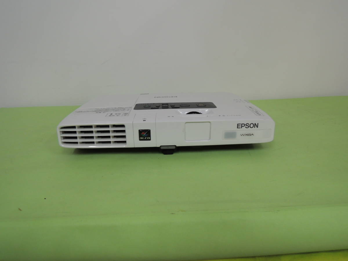 激安大特価，品質保証 EPSON プロジェクター EB-1771W 1.7kg 解像度:WXGA 有効光束:3000lm カラー光束:3000lm ノーマル:604H エコ:12H シャッター不具合あり(本体)｜売買されたオークション情報、yahooの商品情報をアーカイブ公 本体