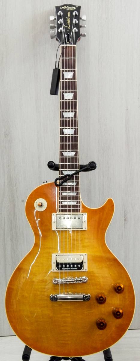 ケース有り】 ESP エレキギター Navigator N-LP-97 HONEY KEN(ESP 