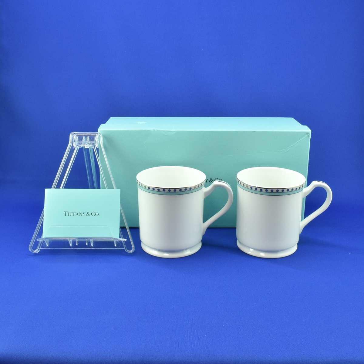 & ティファニー Co. マグカップ 新品未使用ティファニー TIFFANY 
