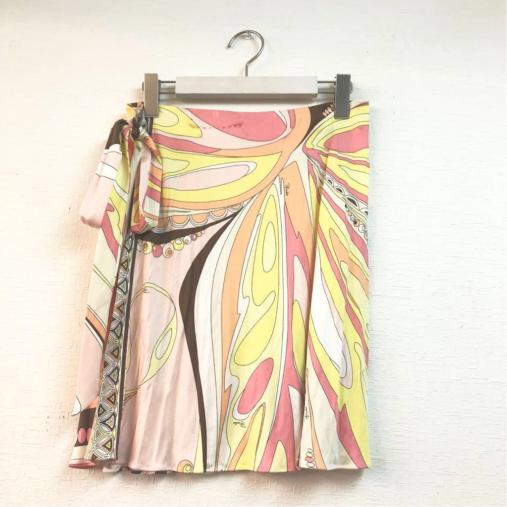 EMILIO PUCCI フラワープリント スカート 【公式通販】