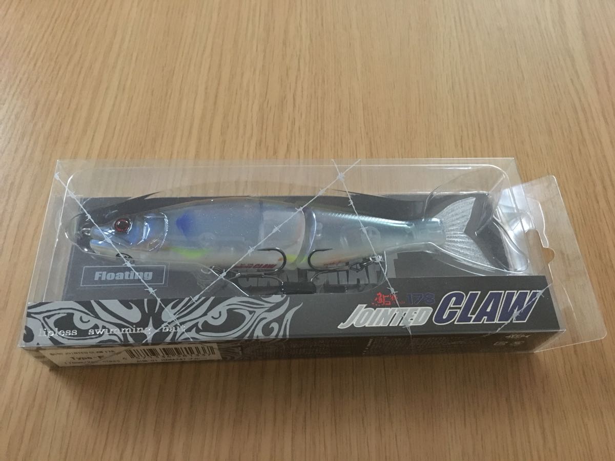 ジョイクロ178F ガンクラフト 限定 オリカラ ハマブルー 新品未使用