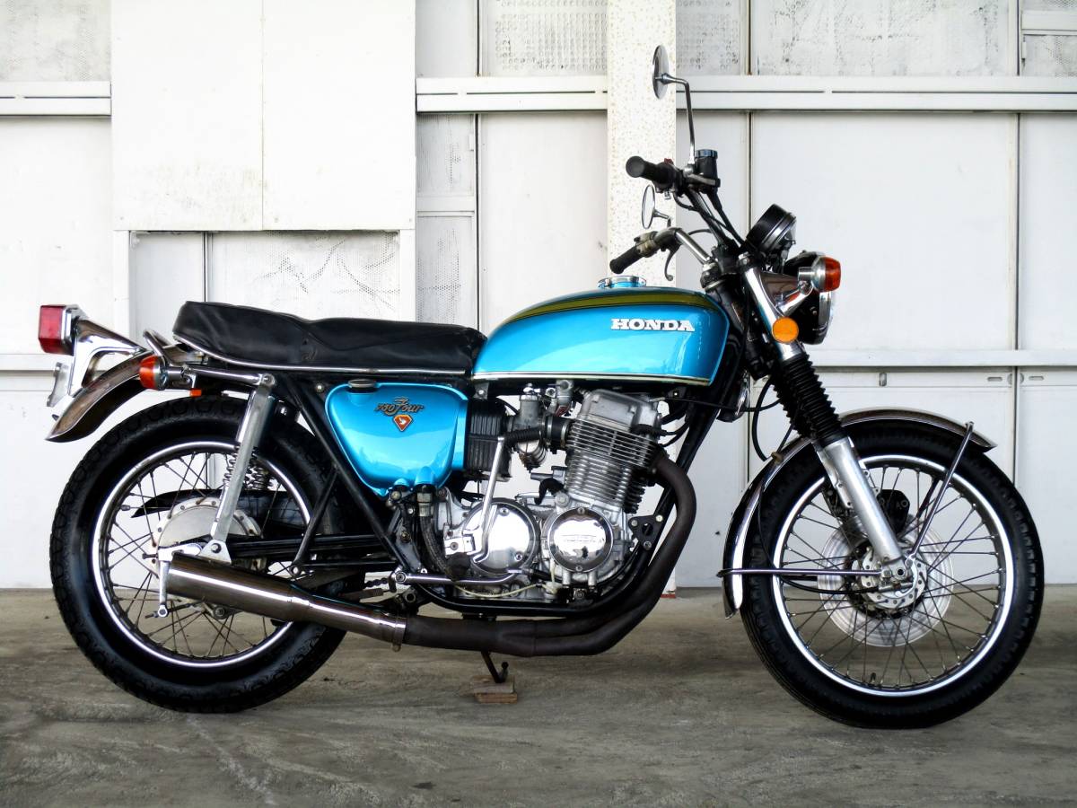 ホンダ 輸入新規 K4 実働 仕上げベース車 CB750 K6 (検 K2 K5 K3 Kシリーズ