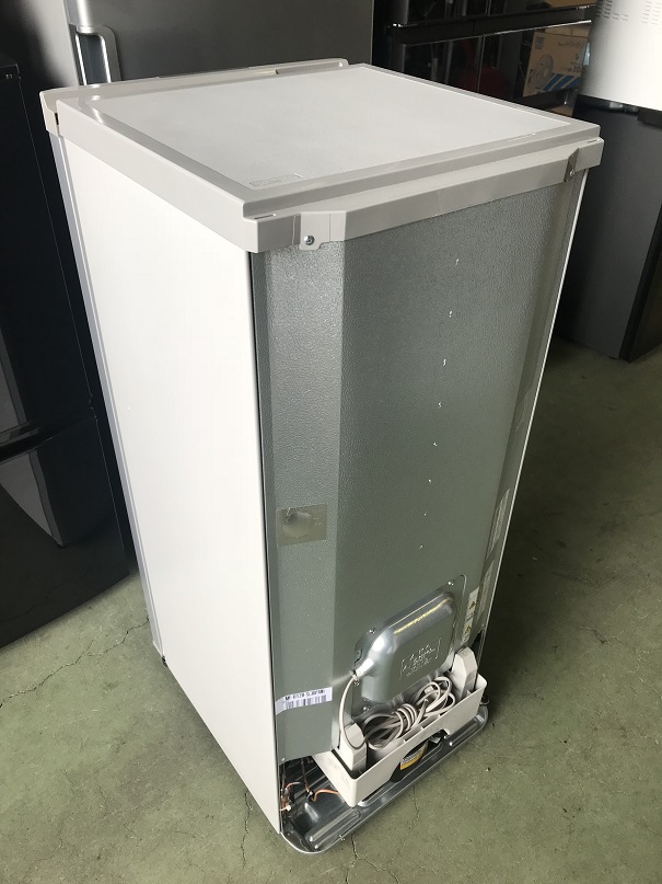 未使用品 MITSUBISHI 1ドアノンフロン冷凍庫 MF-U12B-S形 2017年製 