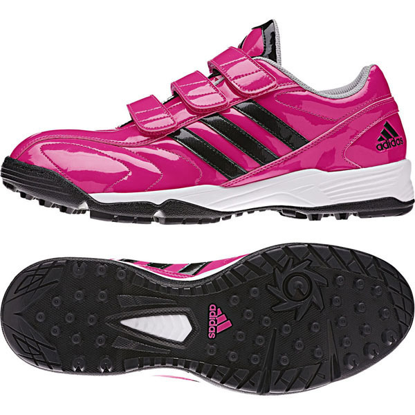 格安，新品 adidas アディピュアトレーナー2 Sピンク&times;ブラック&times;SLV ２９ ０ＣＭ(トレーニングシューズ)｜売買されたオークション情報、yahooの商品情報をアーカイブ公開 - オークファン 大人用