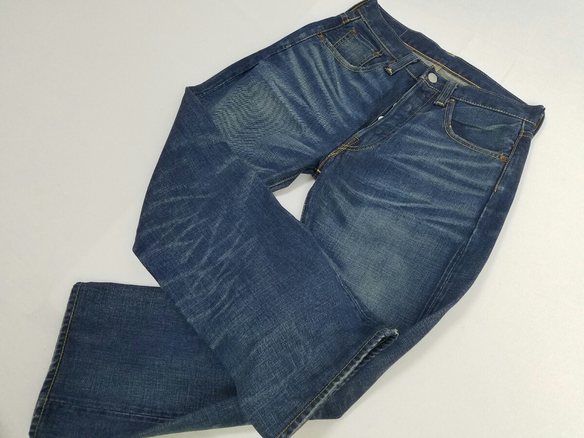 90s Levis 501XX LVC リーバイス ビンテージ 日本製 濃紺 BIGE 赤耳 革 