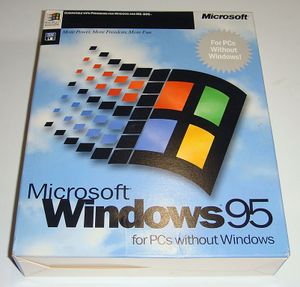 Windows95のYahoo!オークション(旧ヤフオク!)の相場・価格を見る