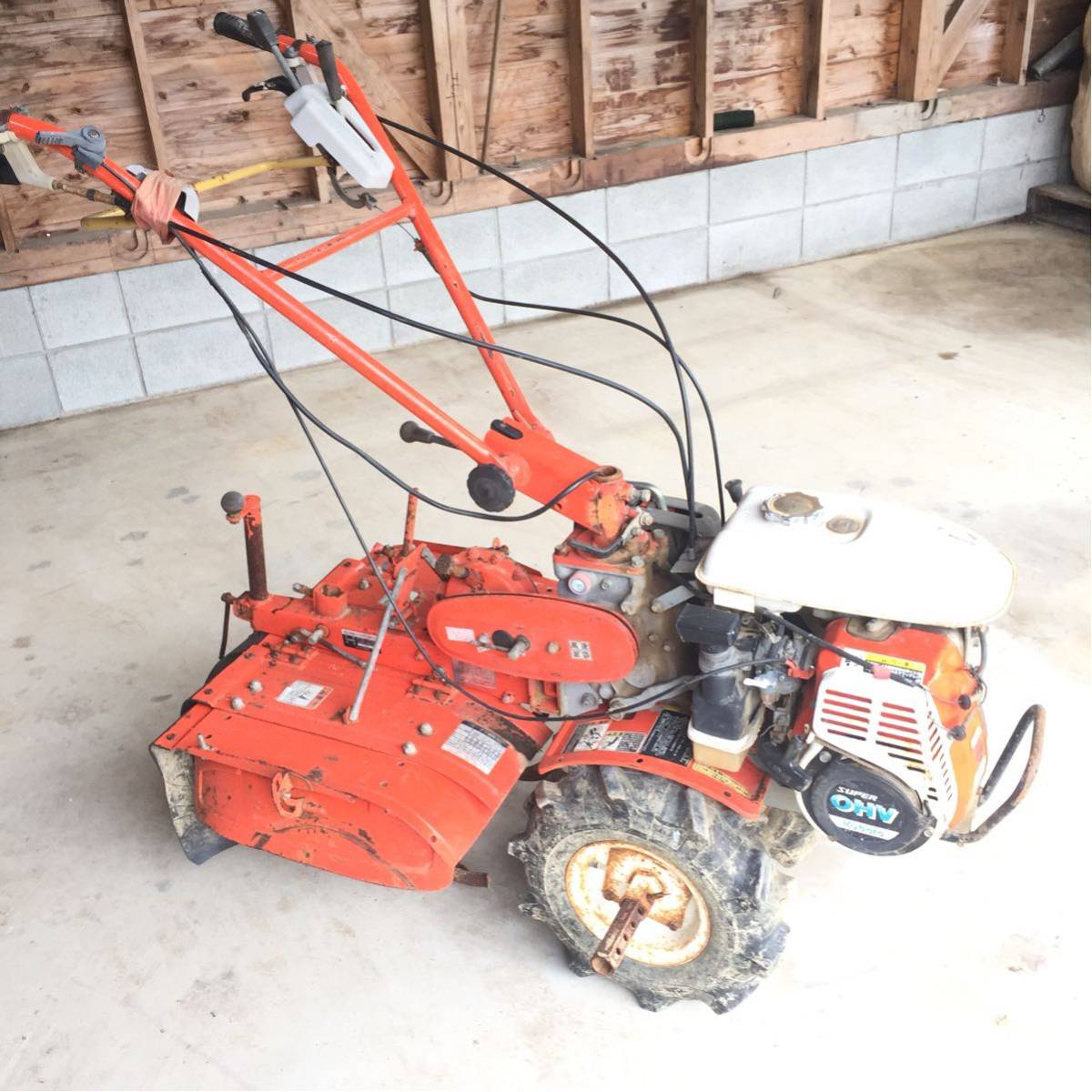 クボタ kubota TA6 部品取り用 管理機 耕耘機 耕運機 培土機 畝立て機
