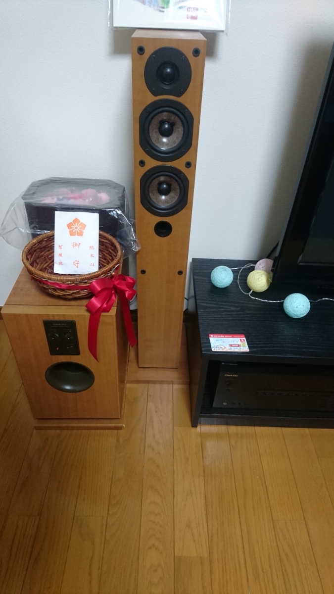  onkyo d105f実働二本セット 格安トールボーイ(スピーカー本体)｜売買されたオークション情報、yahooの商品情報をアーカイブ公開 - オークファン ONKYO