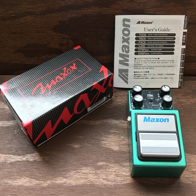 ◇ Maxon ST9 Pro+ SUPER TUBE マクソン オーバードライブ