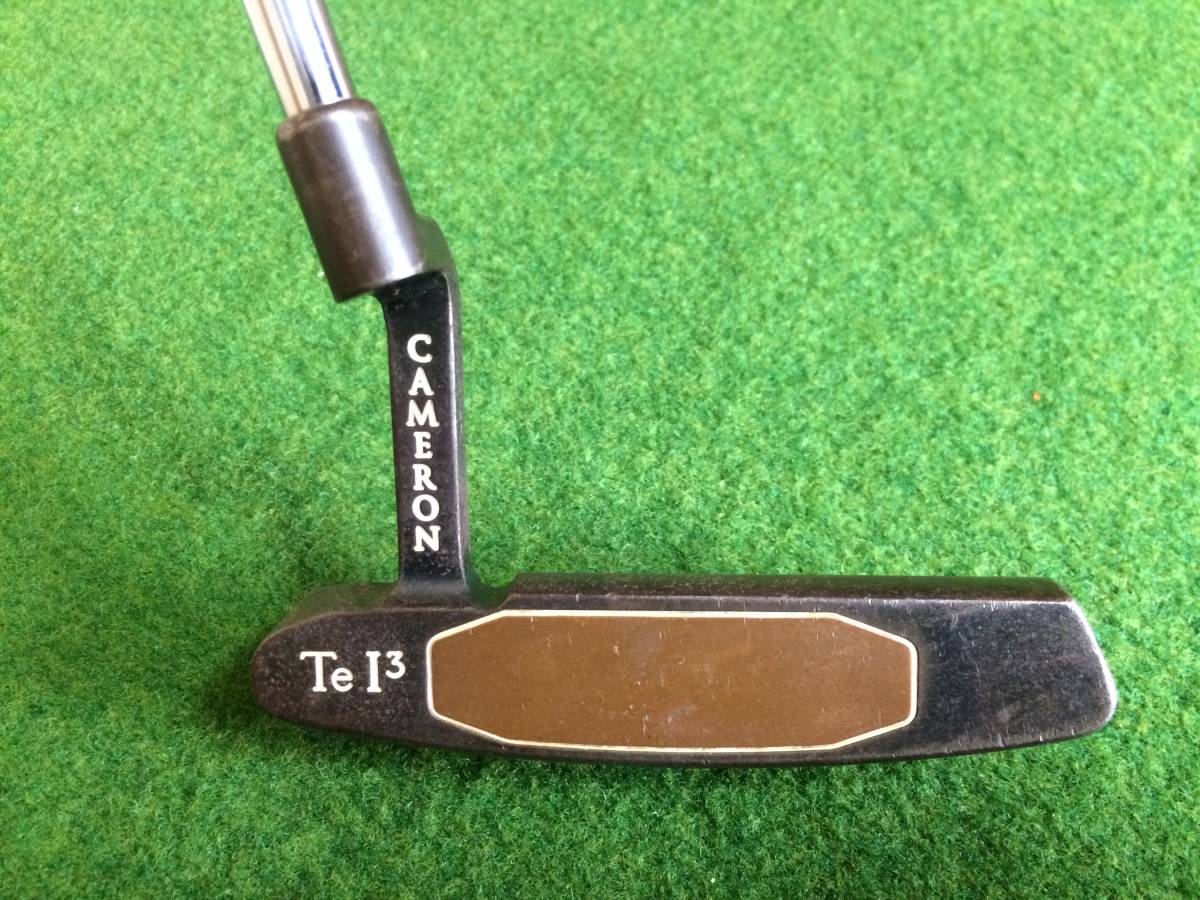 希少！名器 スコッティキャメロン ニユーポート TeI3 ＋スーパー 