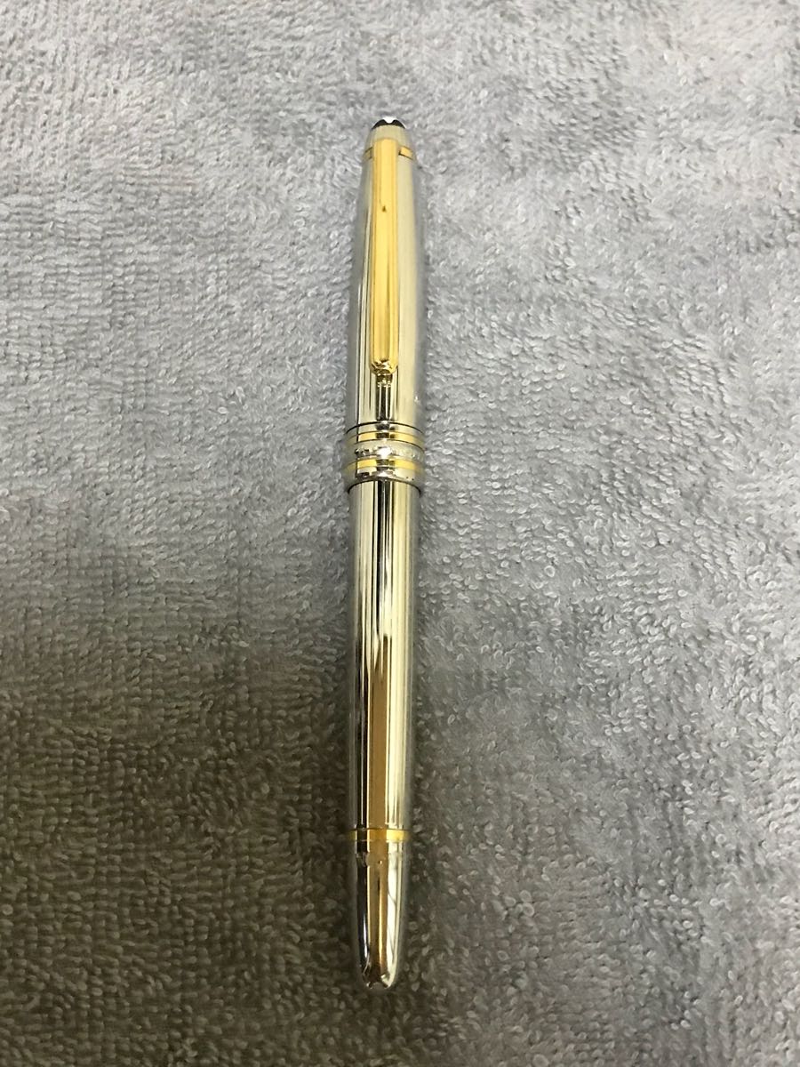 MONTBLANC モンブラン マイスターシュテュック ソリテール シルバー