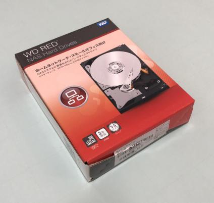 新品・未開封 □ WD RED 4TB □ Western Digital WD RED WD40EFRX 