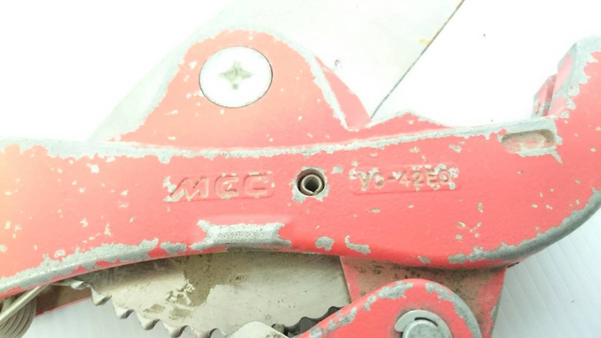 エンビカッタ MCC | ⁄ VC-63ED 機械と工具のテイクトップ 外径φ42mmまで