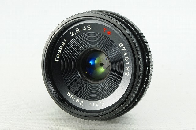 【赤字超特価，新作】 良品 CONTAX Carl Zeiss Tessar 45mm F2.8 T コンタックス #366(ヤシカ、コンタックス)｜売買されたオークション情報、yahooの商品情報をアーカイブ公開 - オークファン ヤシカ、コンタックス