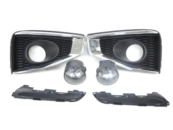 エルグランド E52 フォグガーニッシュ LED イルミネーション付き