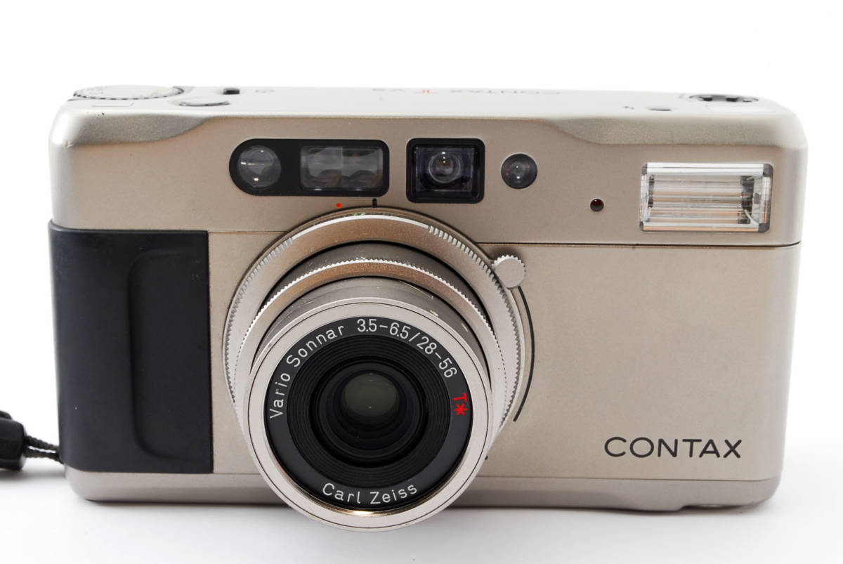 ジャンク扱いCONTAX TVS II 中古CONTAX コンタックス TVS II ☆訳あり 