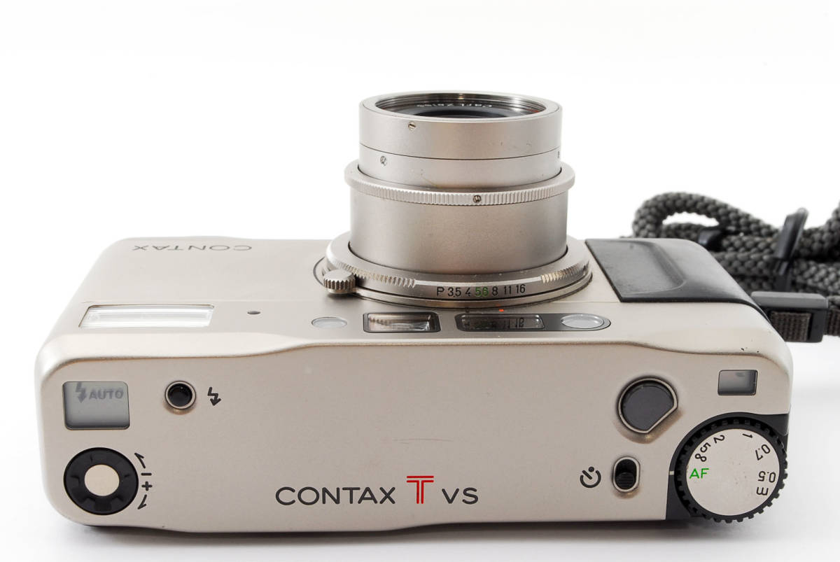 ジャンク扱いCONTAX TVS II 中古CONTAX コンタックス TVS II ☆訳あり 