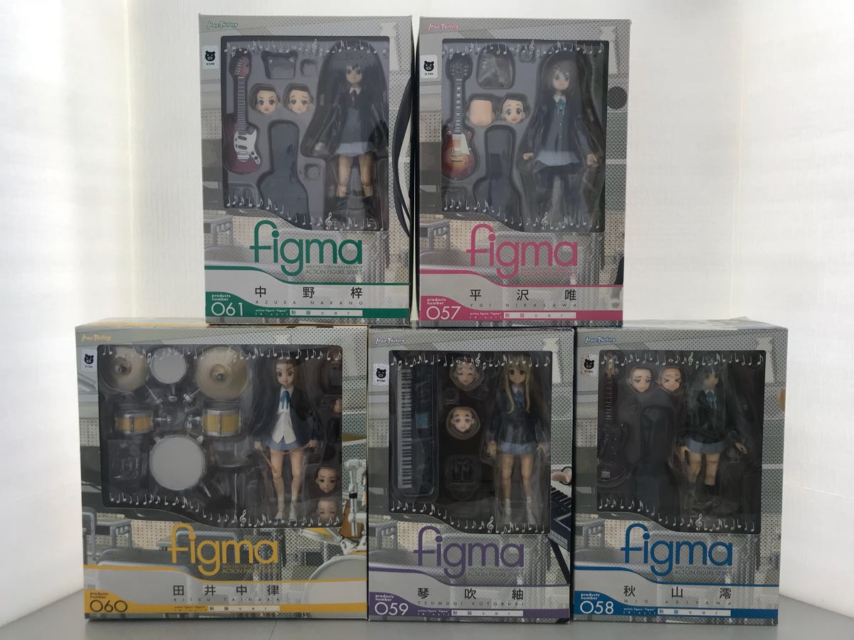 けいおん‼︎フィギュア、クオリティ、浴衣、figmaセット けいおん‼︎フィギュア、クオリティ、浴衣、figmaセット 【公式通販】