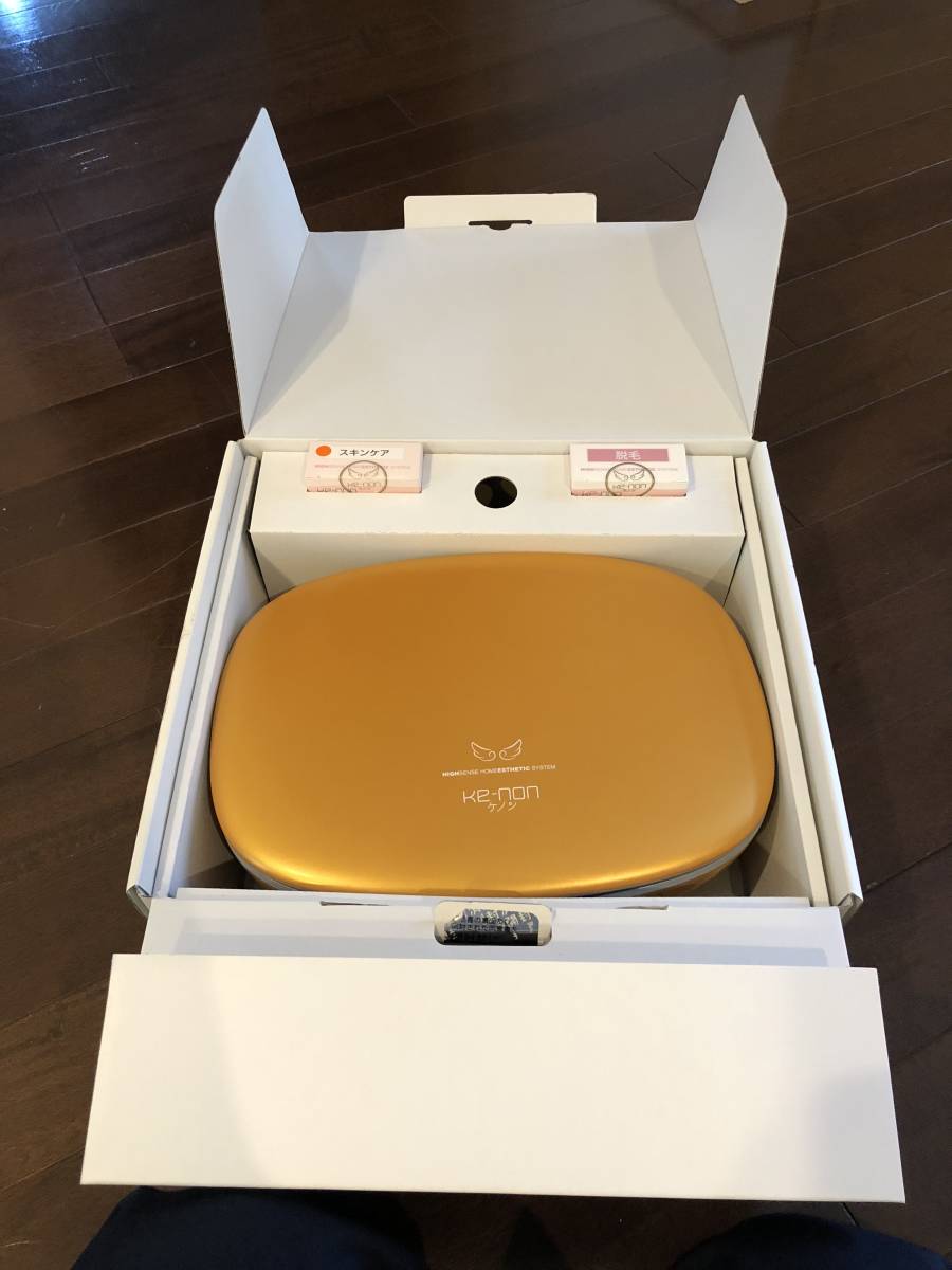 KE-NON ケノン 脱毛器 NIPL-2080 エムテックフラッシュ式 エムテック Ke-non. フラッシュ式脱毛器 Ver 4.1 NIPL-2080 【公式通販】