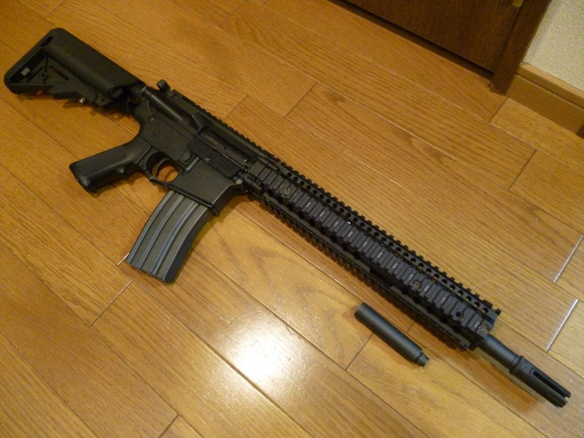 東京マルイ 次世代M4 Mk18 mod.1 マークスマンライフルカスタム 電動 