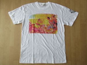 布袋寅泰 直筆サイン入りTシャツ Mサイズ 2010年頃 即決おまけつき 