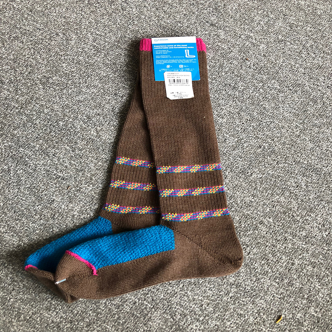 rasox GOHEMP ソックス_1