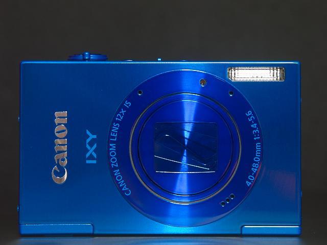 美品 Canon IXY 3 ブルー キャノン コンデジ #0529公式通販