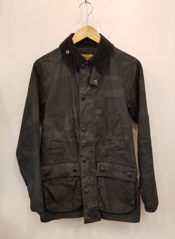 H1203 Barbour バブアー BEDALE SL CAMO ビデイル エスエル カモ 