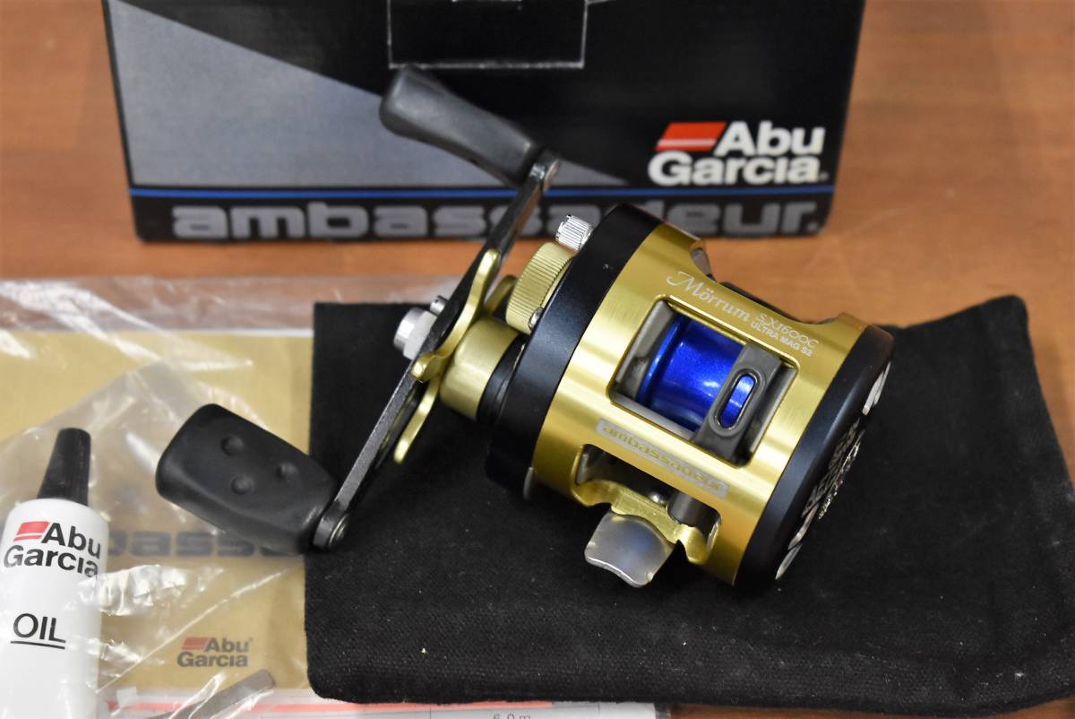 アブガルシア 【入手困難品☆】①アブ ガルシア モラム SX1600C ULTRA