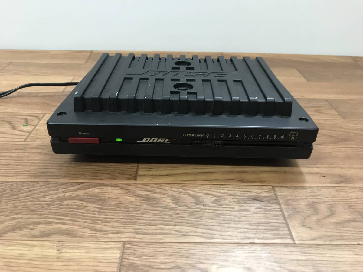BOSE ステレオパワーアンプ 1705Ⅱ ボーズ BOSE ステレオパワーアンプ 1705Ⅱ パワーアンプ アンプ 公式