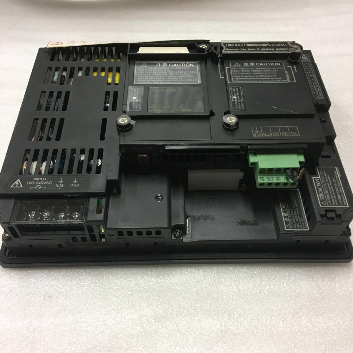 三菱 タッチパネル GOT1000 /g 【公式通販】