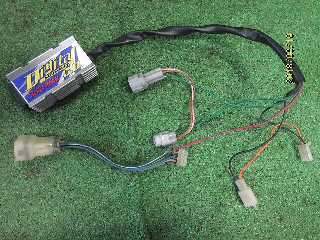 TZR50R(4EU)POSH製CDIリミッターカット☆作動？検TZM50RZ50