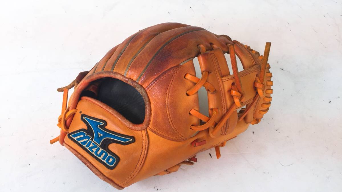 三足の蛙 USAモデル ミズノ 軟式グローブ ビューリーグ ビッグM MIZUNO