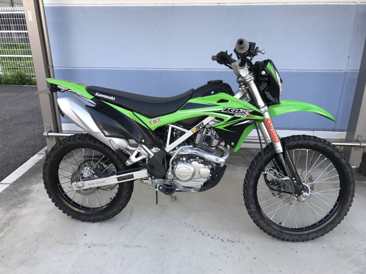 KLX150BF カワサキ KLX150BF | ワンオーナー車｜KGS 