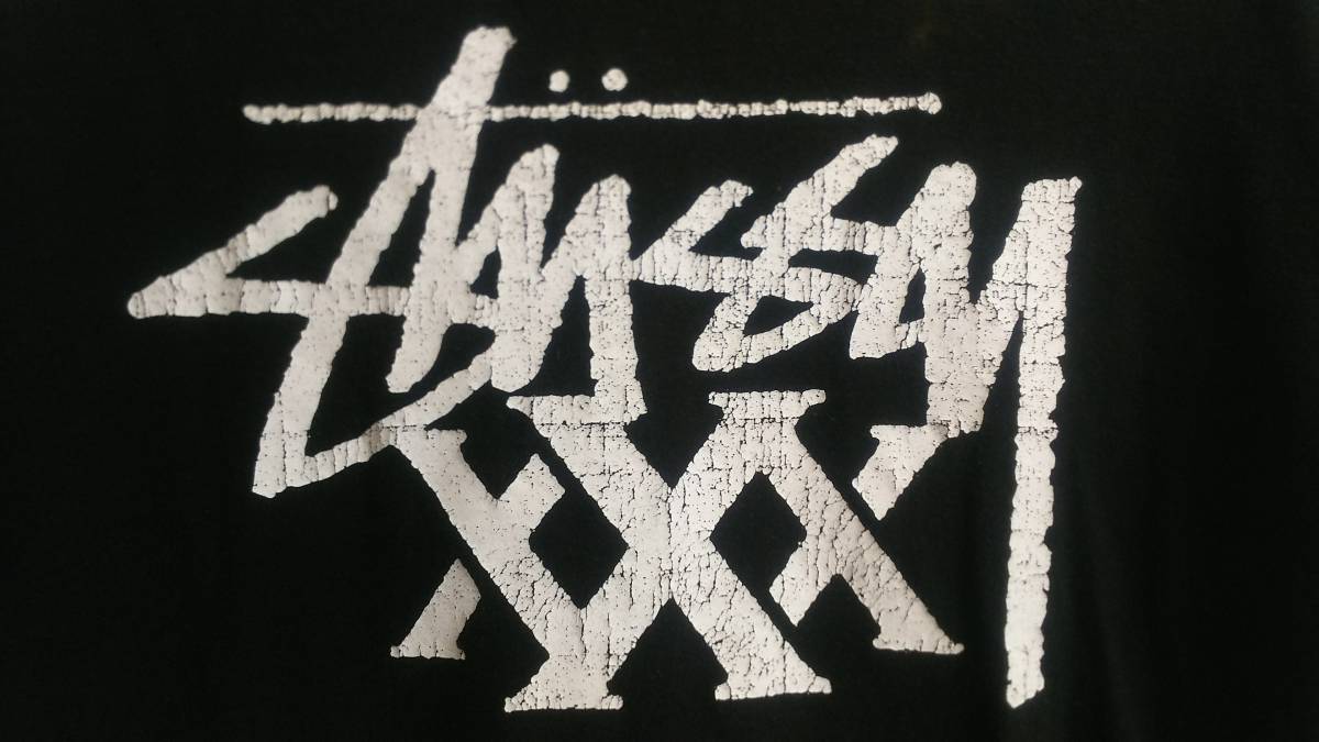 STUSSY 30周年記念 30th WORLD TRIBE 2010年 anniversary 限定 Tシャツ