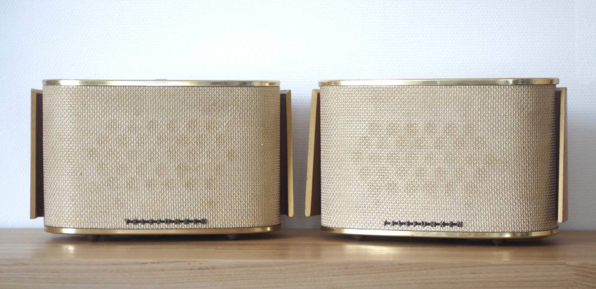 TELEFUNKEN RS-1 良品ペア 50～60sヴィンテージドイツスピーカーの逸品