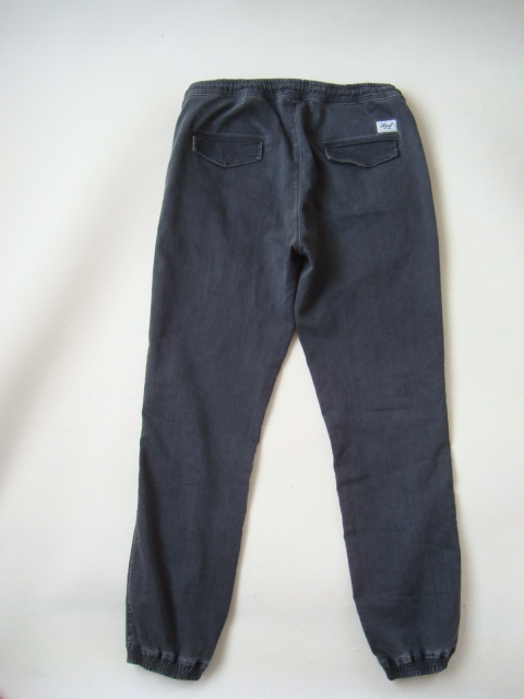 REELL REFLEX PANTS GREY DENIM sizeM NORMAL リール リフレックス 