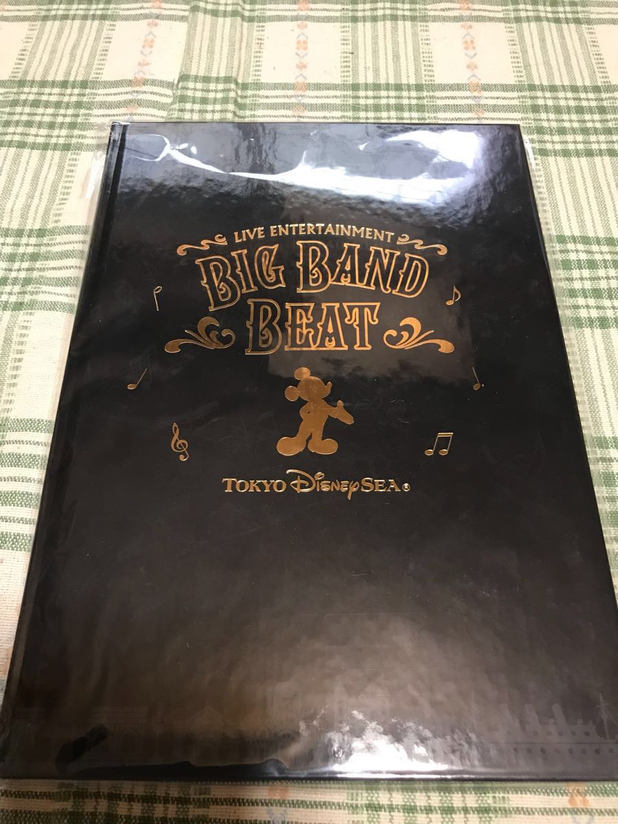 ☆東京ディズニーシー 15周年 ビッグバンドビート フォトブック 写真集
