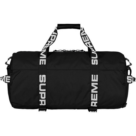 Supreme Duffle Bagシュプリーム18ssダッフルバッグBlack黒Cordura新品
