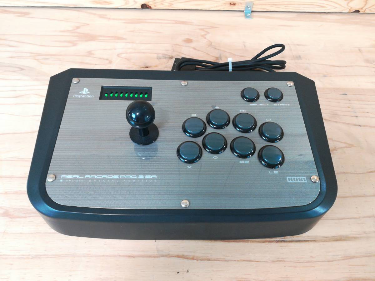 e326◇◇ジャンク 美品 HORI リアルアーケードPro.2 SA HP2-260