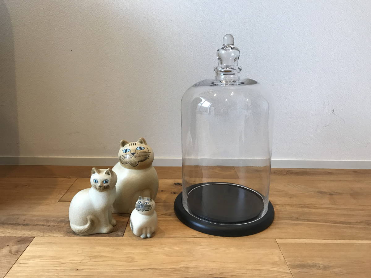 Floyd GLASS DOME ガラスドーム (L) ブラック 【公式通販】