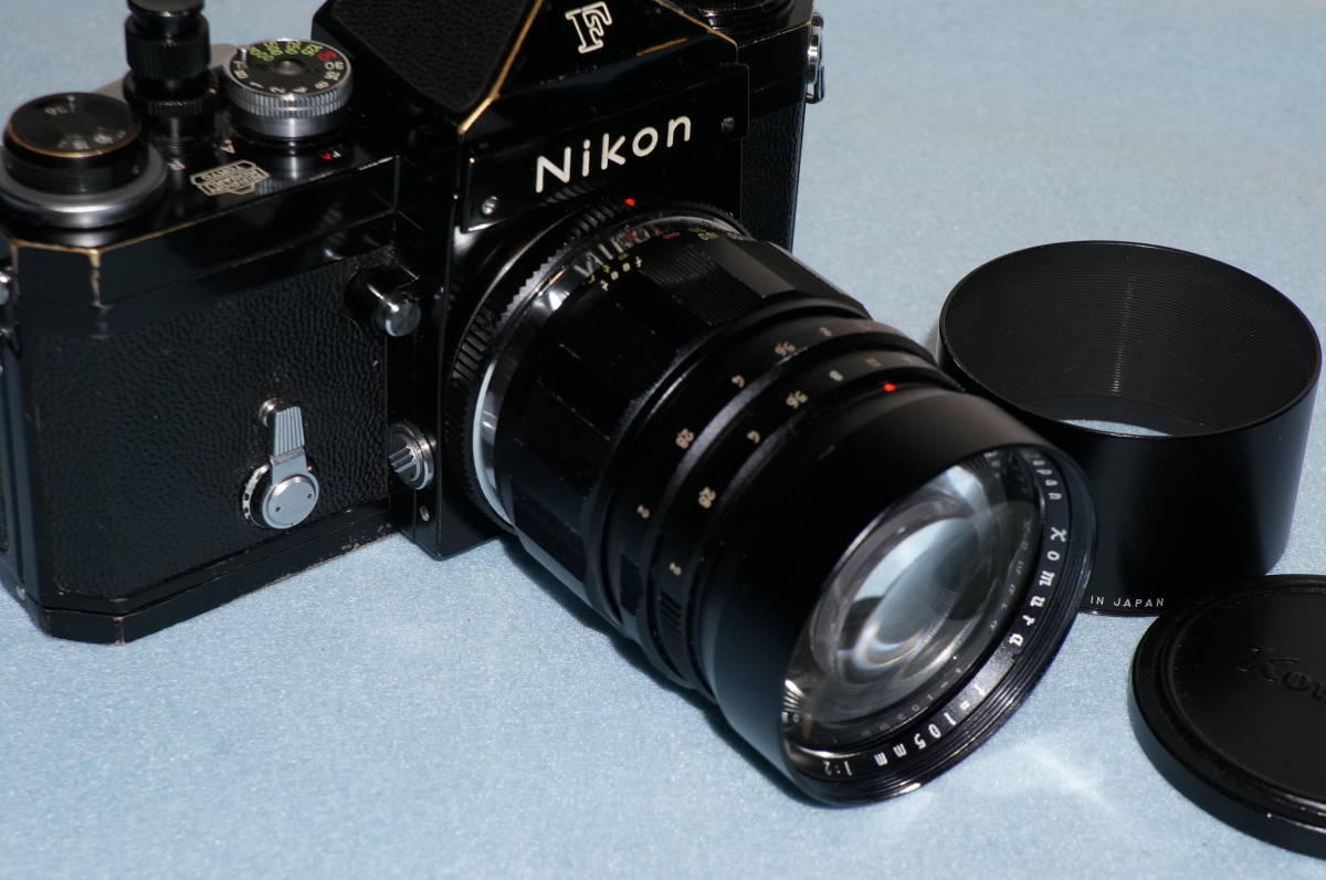 ☆コムラー 105mm F2 KOMURA Sankyo Koki 105mm F2 大口径