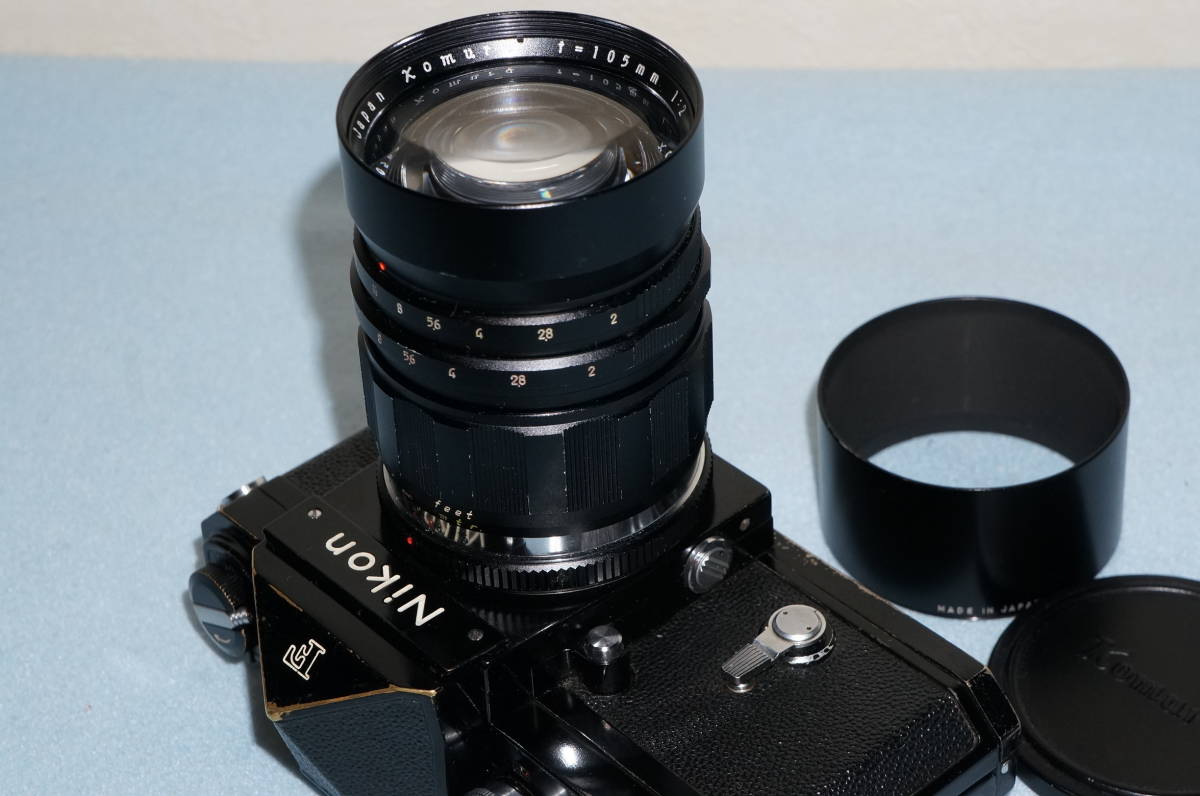 ☆コムラー 105mm F2 KOMURA Sankyo Koki 105mm F2 大口径