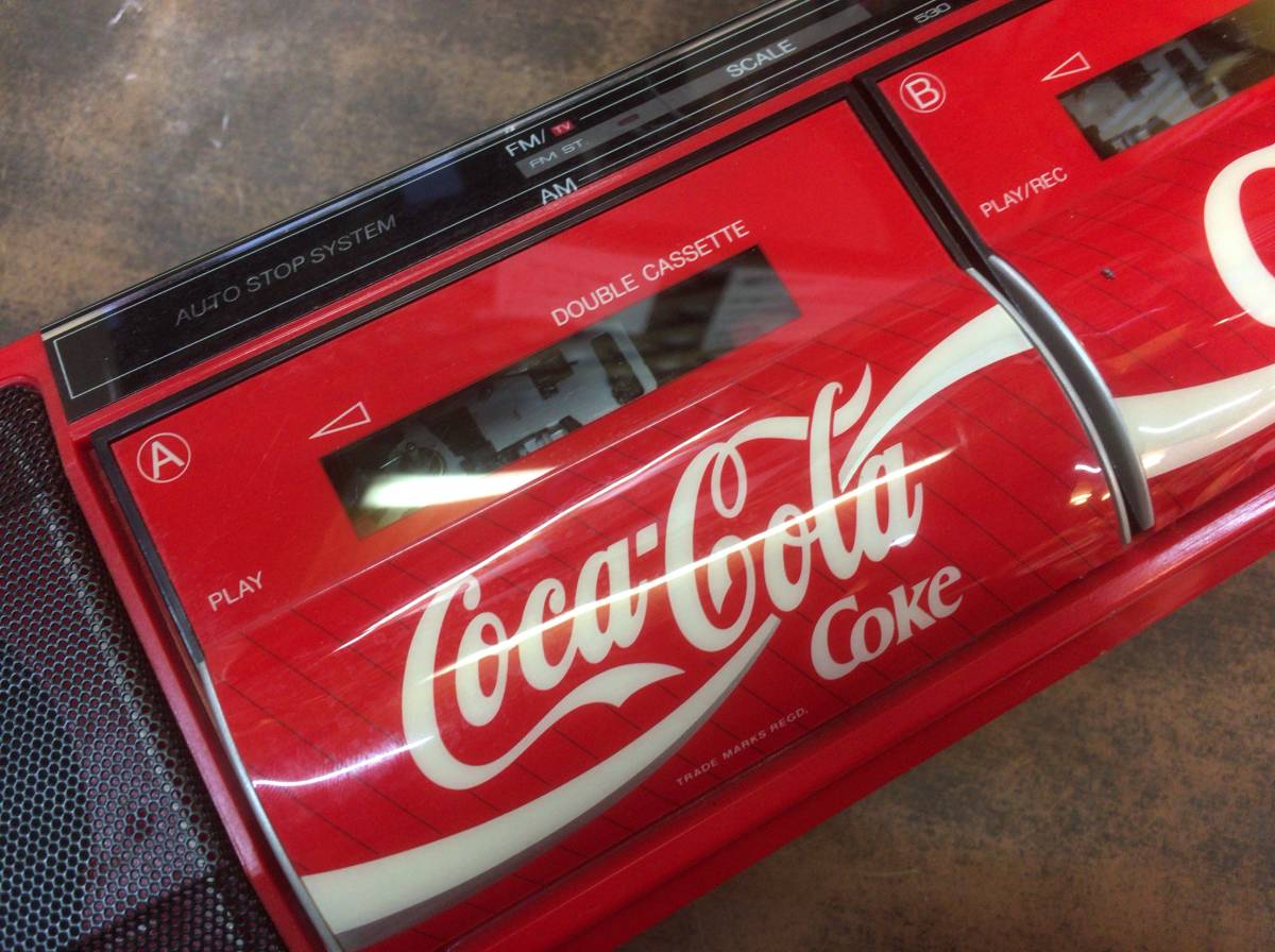 TRC-938 ジャンクコカコーラ レトロ Yahoo!オークション - ダブル