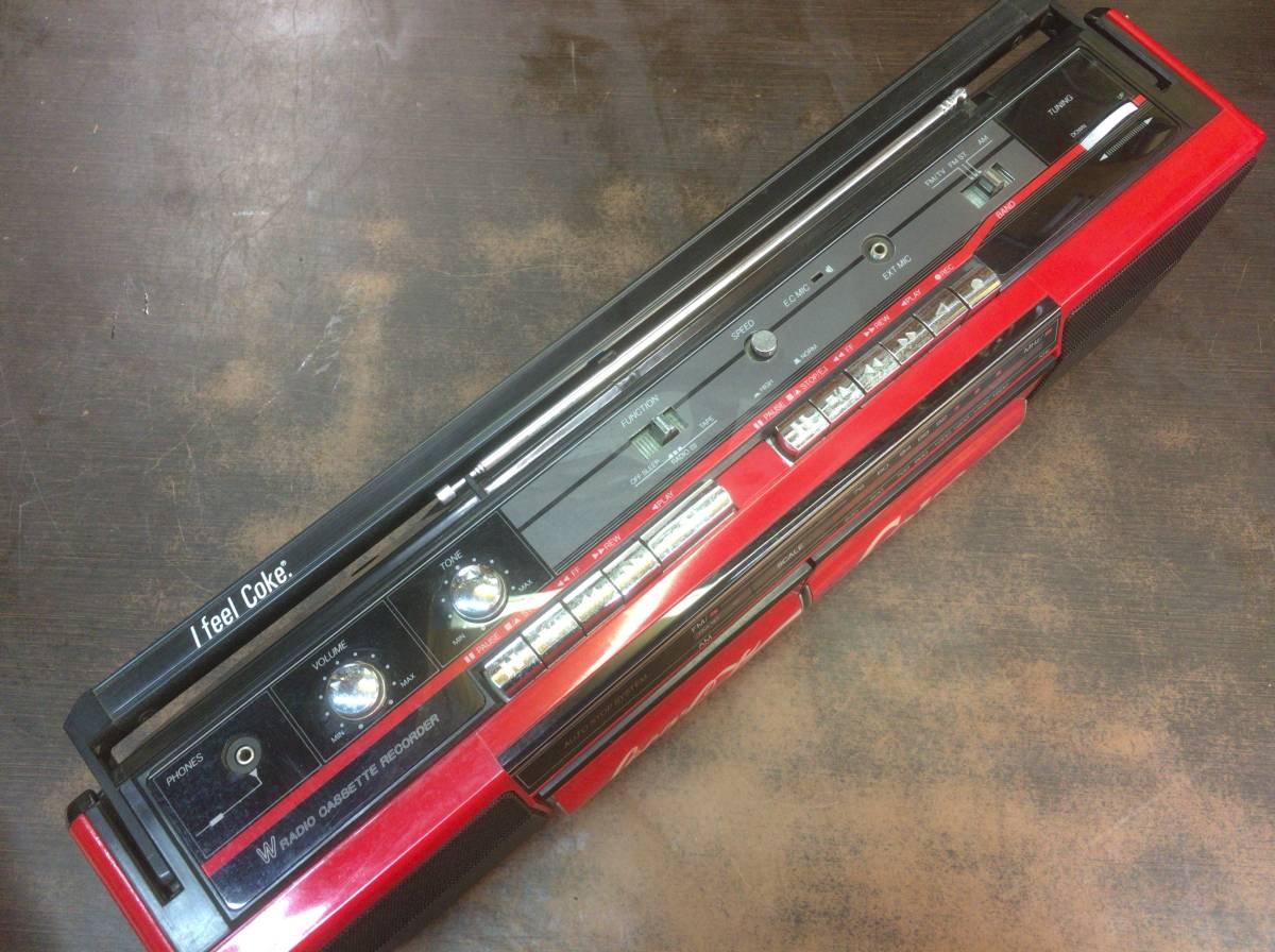 TRC-938 ジャンクコカコーラ レトロ Yahoo!オークション - ダブル
