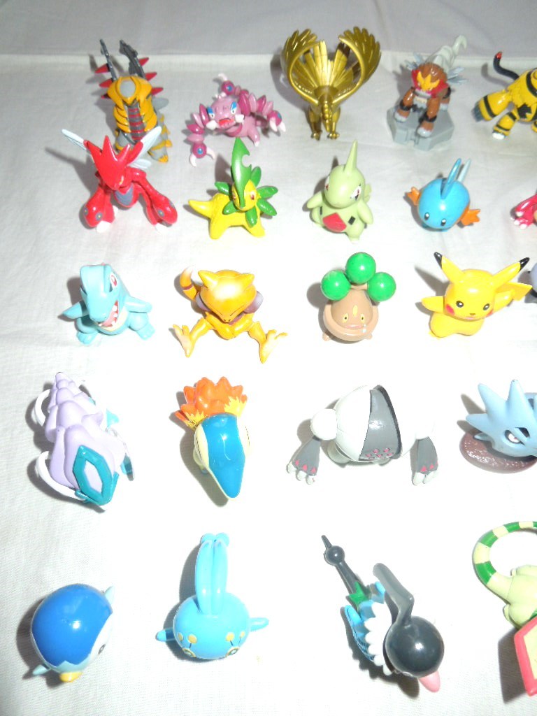ポケモン モンコレ 初期~ ヨーギラス/サナギラス/ケーシィ等 30体 