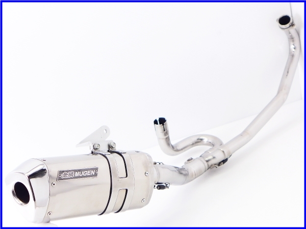 R◇良品♪VTR250(FI) 無限 ステンレス/チタンマフラー♪ Yahoo